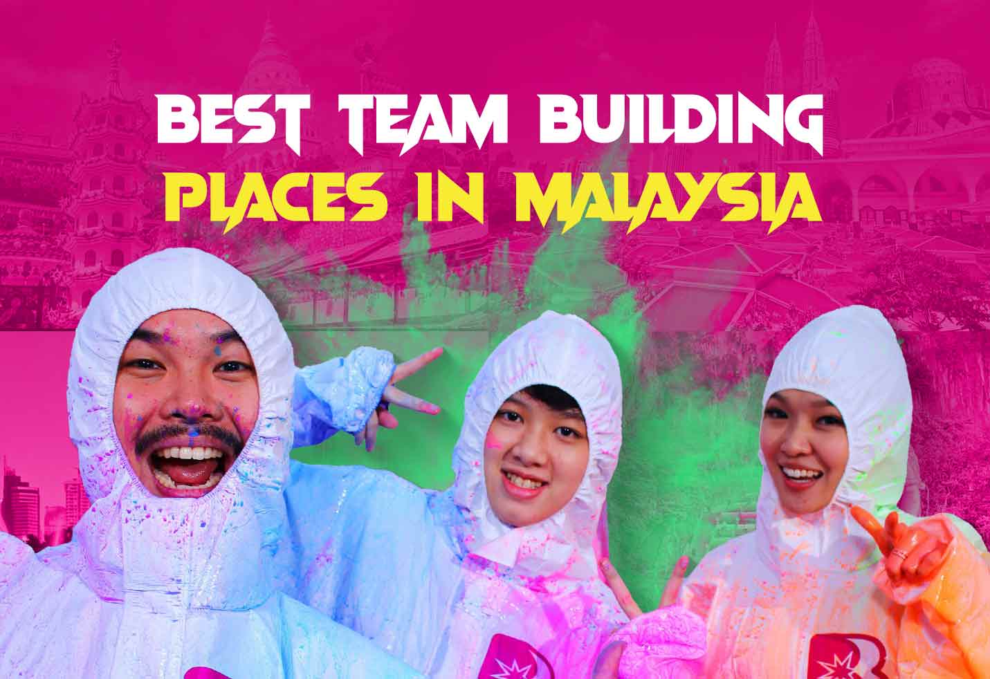 Best Team Building Places In Malaysia