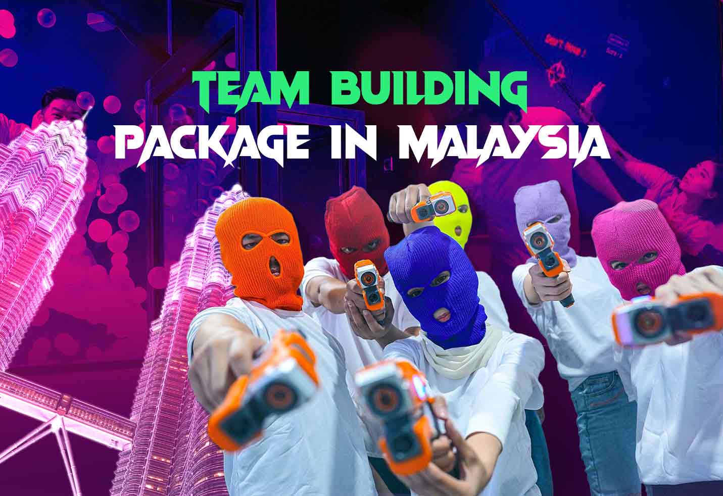 Team Building Package In Malaysia